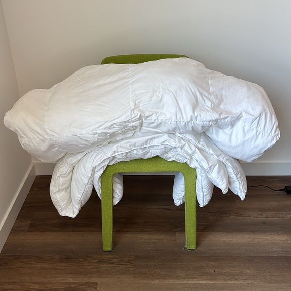 Hill House Home The Cloud Duvet Insert White Queen 90” x 94” - Picture 2 of 6